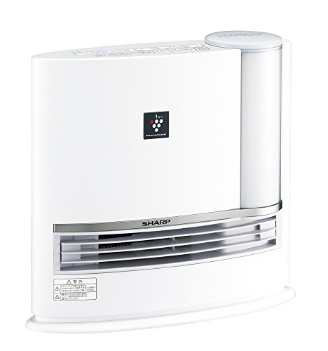 【中古】シャープ プラズマクラスター搭載 加湿セラミックファンヒーター ホワイト HX-G120-W
