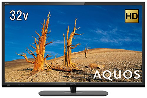【中古】シャープ AQUOS 32V型 ハイビジョン 液晶テレビ LC-32S5