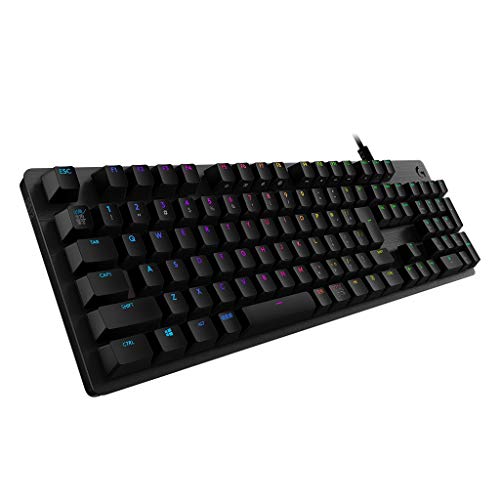 【中古】Logicool G ゲーミングキーボード G512-TC ブラック メカニカルキーボード タクタイル 日本語配列 LIGHTSYNC RGB 静音 G512 Carbon 国内正規品 2年間メーカー