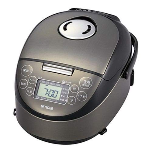 【中古】タイガー：IHジャー炊飯器〈炊きたて〉（3合炊）(サテンブラック)/JPF-A550-K