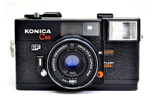 【中古】Konica-Minolta コニカ KONICA C35 EF フィルムコンパクト