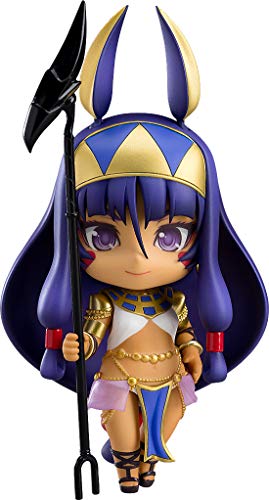 【中古】ねんどろいど Fate/Grand Order キャスター/ニトクリス ノンスケール ABS&PVC製 塗装済み可動フィギュア｜セーフライフ倉庫