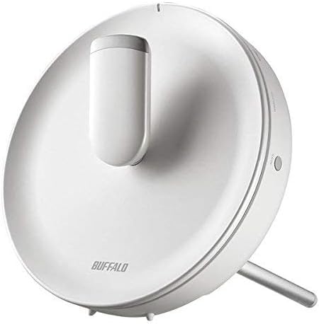 【中古】バッファロー メッシュ WiFi 無線LAN AirStation connect 親機 トライバンド セキュリティ機能搭載 テレワーク Wi-Fi 5 11ac 866+866+400Mbps AC2200 【 iPhone 13 / 12 / 11 / iPhone SE (第二世代) / PS5