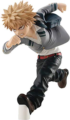 【中古】POP UP PARADE 僕のヒーローアカデミア 爆豪勝己 ノンスケール ABS&PVC製 塗装済み完成品フィギュア｜セーフライフ倉庫