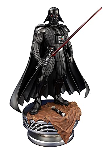【中古】ARTFX スター・ウォーズ/新たなる希望 アーティストシリーズ ダース・ベイダー - 完全超悪 - 1/7スケール PVC製 塗装済み簡易組立 フィギュア