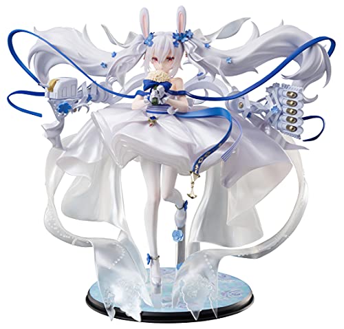【中古】アズールレーン ラフィー ウサウサブライド 1/7スケール PVC製 塗装済み 完成品 フィギュア AMU-FNX700