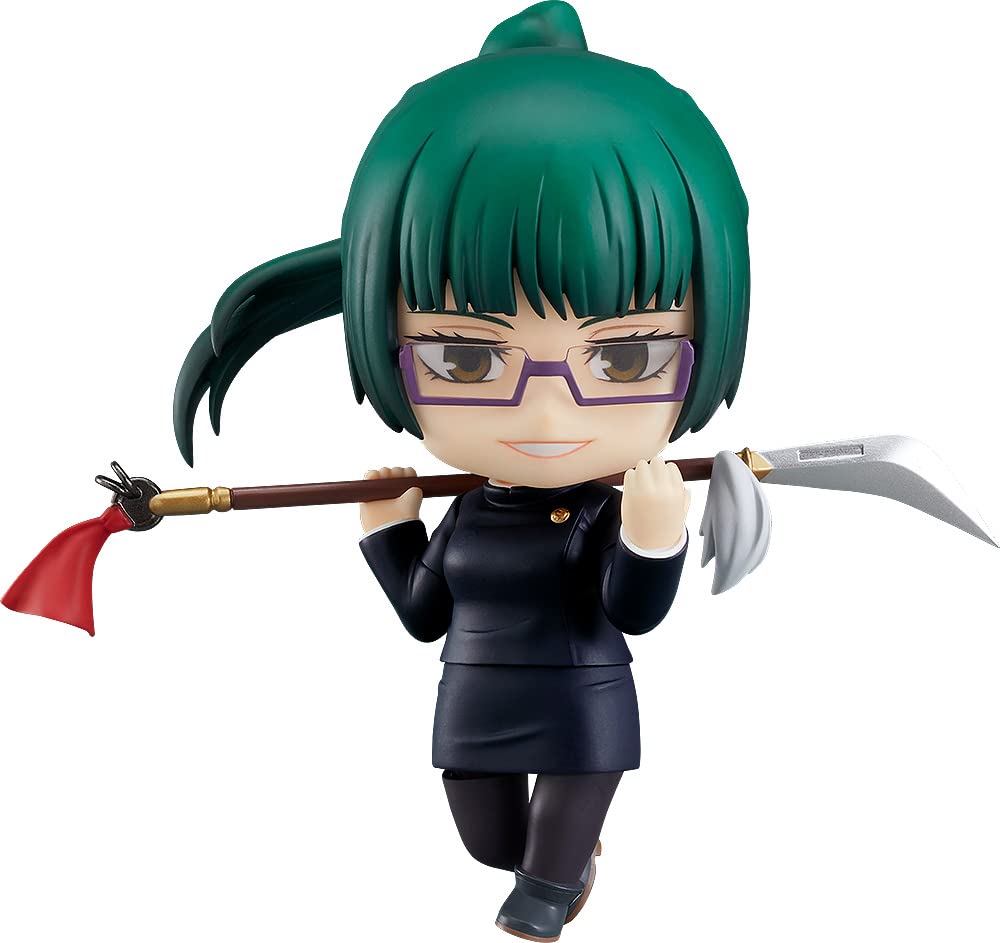 【中古】ねんどろいど 呪術廻戦 禪院真希 ノンスケール プラスチック製 塗装済み可動フィギュア