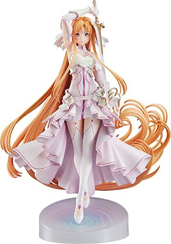 【中古】ソードアート オンライン アスナ 創世神ステイシア 1/7スケール プラスチック製 塗装済み完成品フィギュア G94427