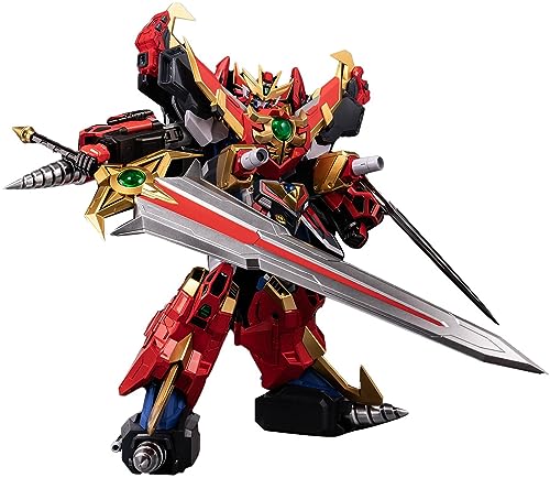 【中古】METAMOR-FORCE “BARI”ATION 超重神グラヴィオンZwei アルティメットグラヴィオン ノンスケール ABS＆ダイキャスト製 塗装済み完成品 アクションフィギュア