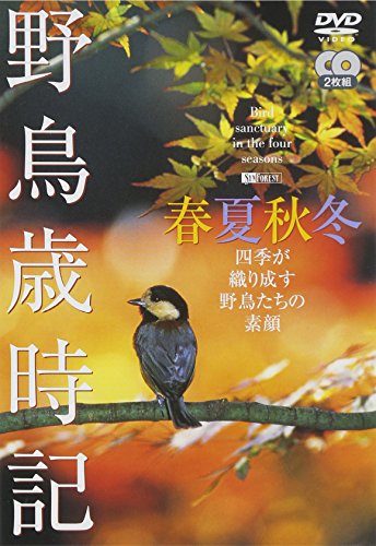 【中古】シンフォレストDVD 野鳥歳時記・春夏秋冬(2枚組) 四季が織り成す野鳥たちの素顔