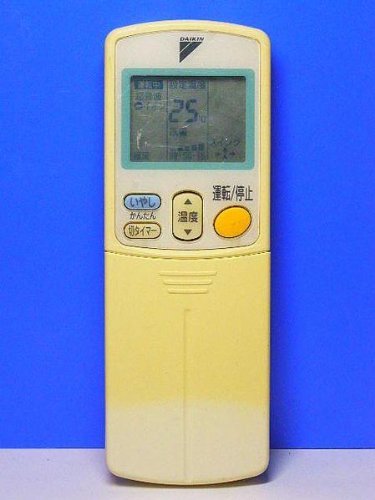 【中古】ダイキン エアコンリモコン ARC432A18 6,726円