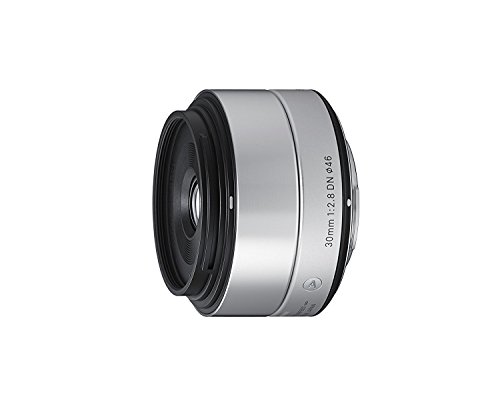 【中古】SIGMA 単興味の中心水晶体 Art 30粍 F2.8 DN しろがね色 マイクロフォーサーズ用 銀鏡レスカメラ専用 929718