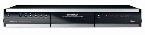 【中古】HITACHI Wooo HDD&DVDレコーダー 250GB DV-DS252