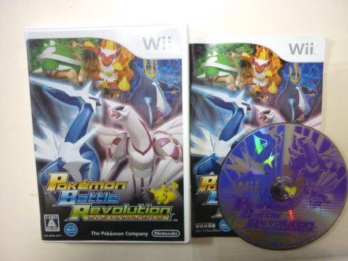 【中古】ポケモン バトルレボリューション - Wii