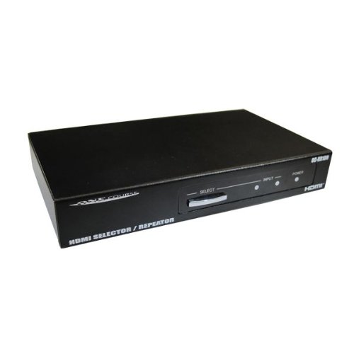 【中古】ONE COURES HDMIセレクター\u0026リピーター OC-HR100 26451