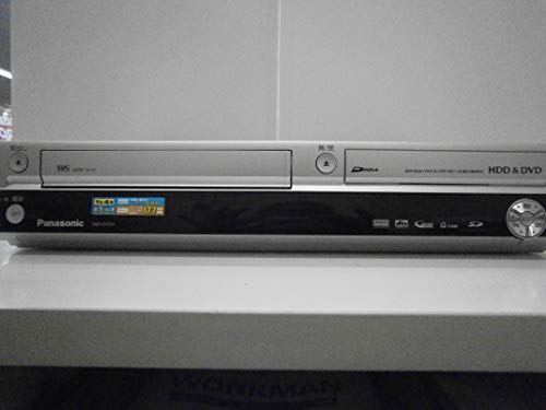 【中古】Panasonic パナソニック DMR-EH75V-S しろがね色 HDD内蔵映像媒体一体型ヴィデオディスクリコーダー（HDD/ヴィデオディスク/VHSリコーダー） HDD：200GB 地デジチューナー非積み上げる