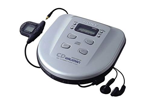 【中古】SONY 携帯型CD電気蓄音機（ウォークマン） D-E500