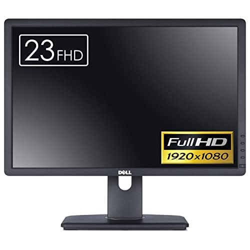 【中古】DELL P2312Ht/23型広広とした液晶管する/嘱する有