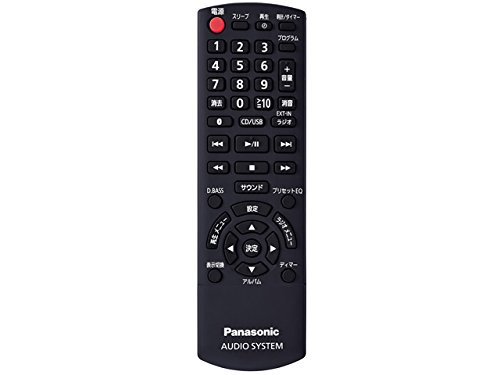 【中古】Panasonic リモコン N2QAYB001021