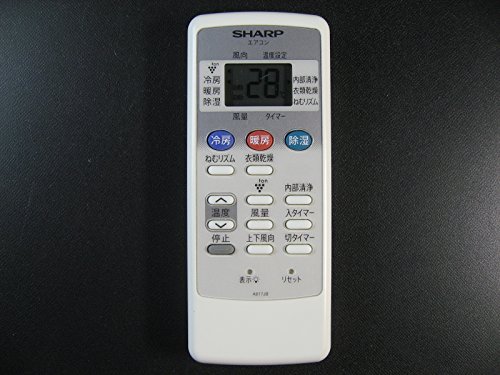 【中古】シャープ エアコンリモコン A817JB