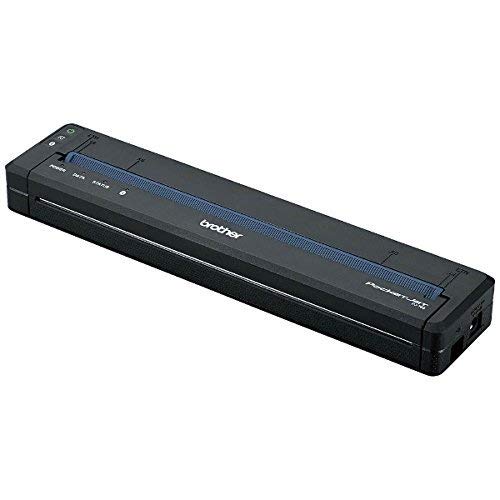 【中古】ブラザー工業 モノクロ A4モバイルプリンター PocketJet USB/Bluetooth (Ver.2.1+EDR、SPP、BIP、OPP、HCRP) PJ-763
