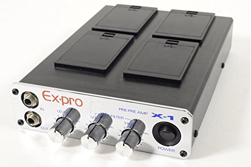 【中古】EX-Pro X-1 イーエクスプロ ギター用プリアンプ