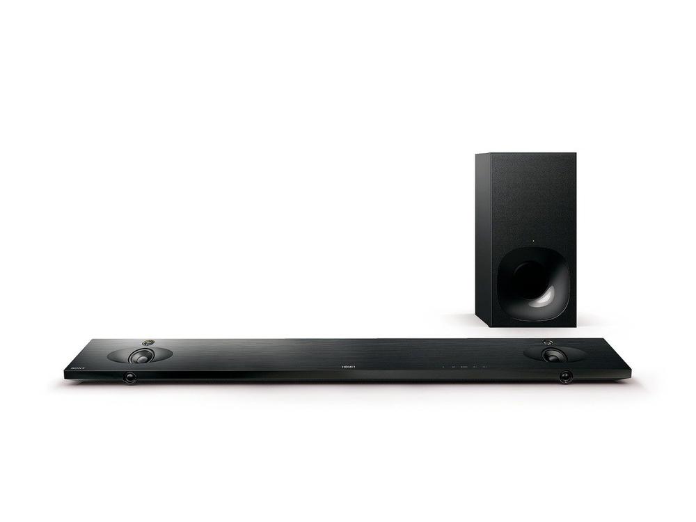 【中古】ソニー 物音赤ちょうちん 2.1ch NFC/Bluetooth/ハイレゾ(LDAC) ホームシアターシステム HT-NT5