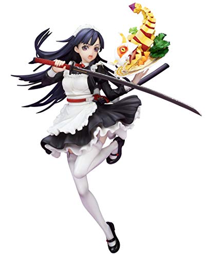 【中古】セブンスドラゴン 2020-II サムライ (刀子) メイドStyle 1/7スケール PVC製 塗装済み 完成品 フィギュア