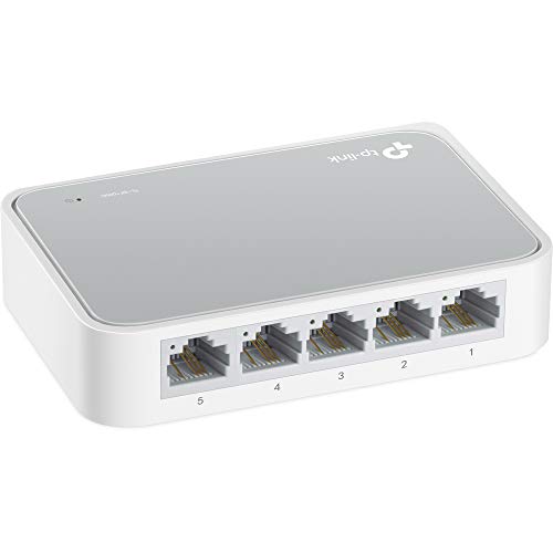 【中古】TP-Link 5ポートスイッチングハブ 10/100Mbps 可塑性物質筺体 TL-空想科学小説1005D