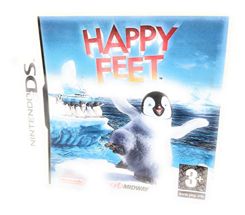 【中古】Happy Feet (Nintendo DS)｜セーフライフ倉庫