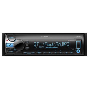【中古】ケンウッド(KENWOOD) 鉄道車両オーディオ 1DIN大きさU410BT