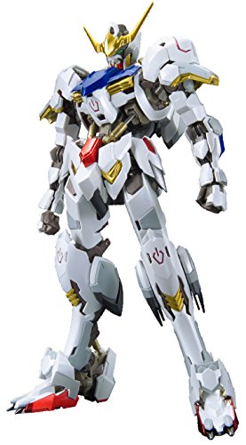 【中古】ハイレゾリューションモデル 機動戦士ガンダム 鉄血のオルフェンズ ガンダムバルバトス 1/100スケール 色分け済みプラモデル