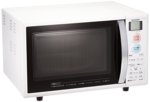 【中古】シャープ オーブンレンジ 15Lタイプ ホワイト RE-S5D-W