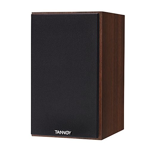 【中古】TANNOY Mercury 7.1 超コンパクト本棚スピーカー（ウォルナット色、ペア）