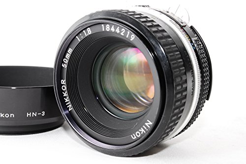 【中古】Nikon ニコン Ai NIKKOR 50粍 F1.8