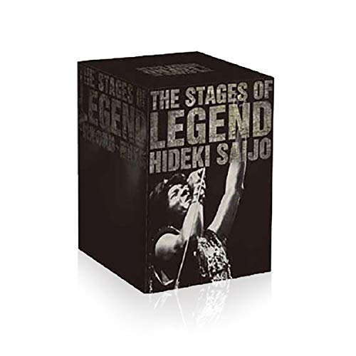 【中古】THE STAGE OF LEGEND～栄光の軌跡 ～西城秀樹