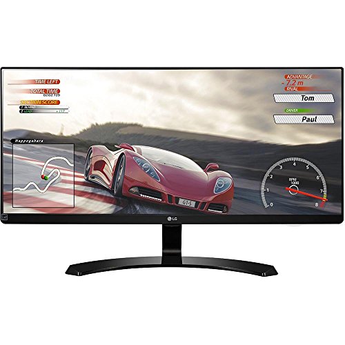 【中古】LG 29UM68-P 29-Inch 21:9 UltraWide IPS Monitor with FreeSync by LG Electronics