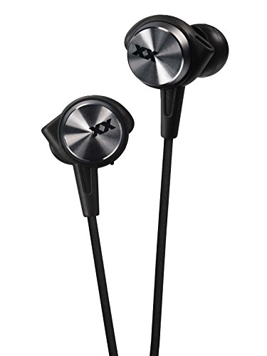 【中古】JVCケンウッド JVC カナル型イヤホン XXシリーズ 重低音 シルバー HA-FX77X-S