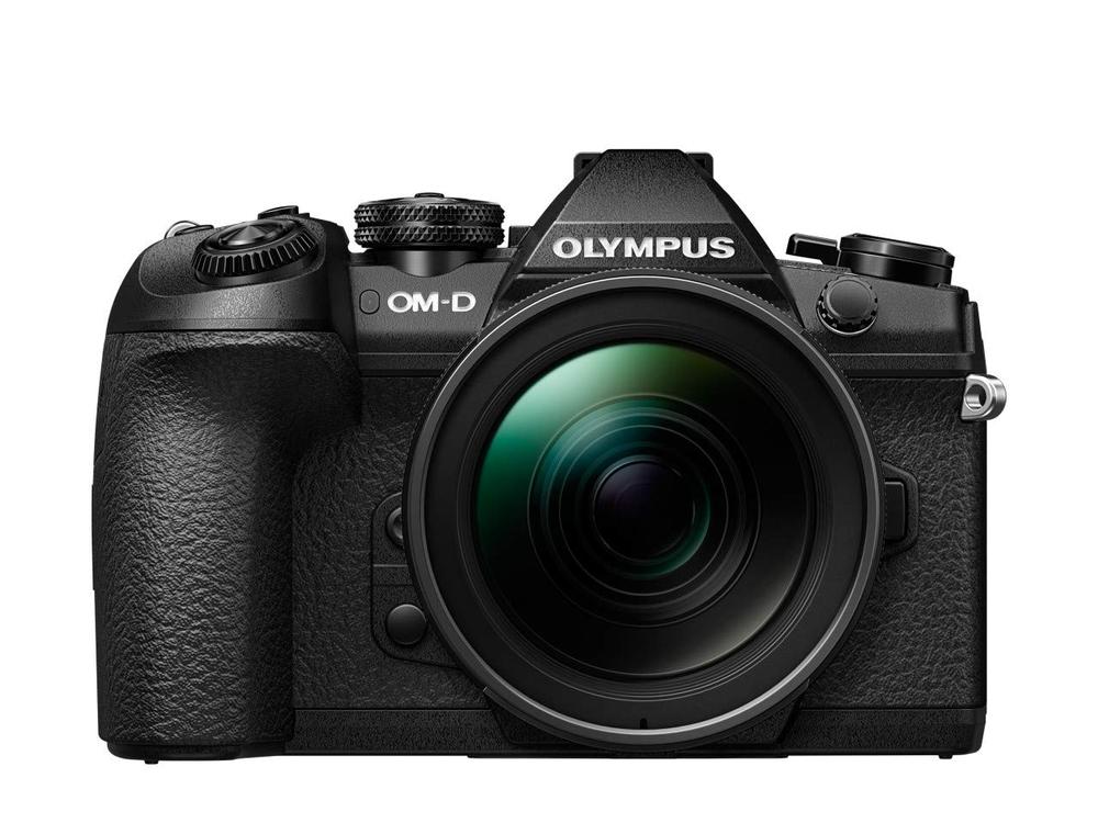 【中古】OLYMPUS 鏡鑑受け答え一眼 OM-D E-M1 MarkII 12-40粍 F2.8 プロレンズキット