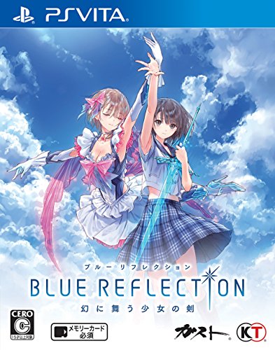 【中古】BLUE REFLECTION 幻に舞う少女の剣 (初回封入特典(オリジナルテーマ&ゲーム内コンテンツ「フリスペ! 」着せ替えテーマ & 制服がスクール水着に なる ダウンロードシリアル) 同梱)- PS Vita