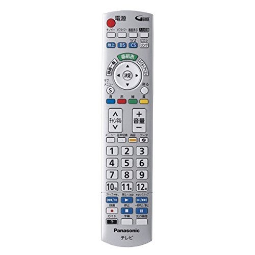【中古】パナソニック 純正テレビ用リモコン N2QAYB000786 15,375円