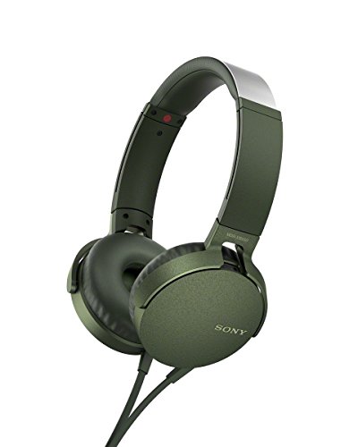 【中古】ソニー 受話器 重低音部模範例 MDR-XB550AP : 折りたたみ式 遠隔操作・マイクロホン付き添い人 青色 MDR-XB550AP L オーディオ-TV・オーディオ・カメラ-ヘッドホン・イヤホン