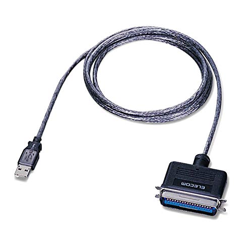 【中古】エレコム(ELECOM) ELECOM USB to パラレルプリンタケーブル 1.8m グラファイトUC-PGT