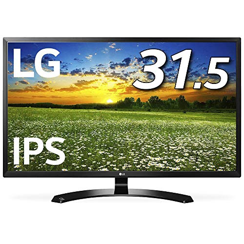 【中古】LG 管する 見せびらかす 32MP58HQ-W 31.5in/盛りだくさん固定ディスク/IPS ハーフグレア/HDMI端子付/青味ともし火切り詰め役立つこと