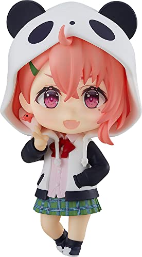 【中古】ねんどろいど にじさんじ 笹木咲 ノンスケール プラスチック製 塗装済み可動フィギュア 100mm G12831｜セーフライフ倉庫