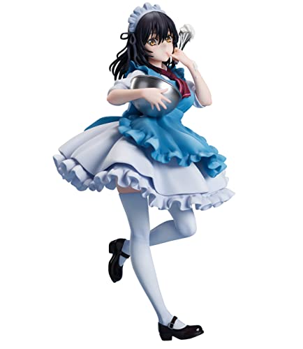【中古】フリュー ストライク・ザ・ブラッドFINAL 姫柊雪菜 メイドVer. 1/7スケール PVC製 塗装済み 完成品 フィギュア AMU-FNX767