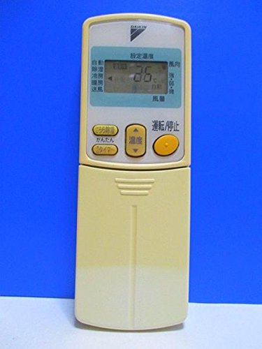 【中古】ダイキン 冷房装置遠隔操作 ARC430A1