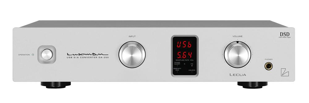 【中古】LUXMAN 受話器アンプリファイアー・DAC DA-250