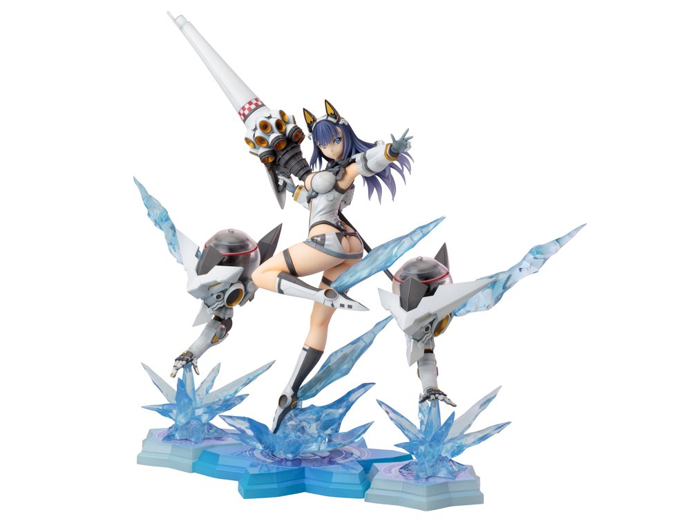 【中古】ソード&ウィザーズ 覇剣の皇帝と七星の姫騎士 雪城冬華 1/8スケール PVC製 塗装済み完成品フィギュア|セーフライフ倉庫