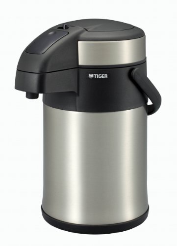 【中古】タイガー魔法瓶 保温 卓上 ステンレス エアー ポット とら~ず 3.0L MAA-C300-XC クリアーステンレス